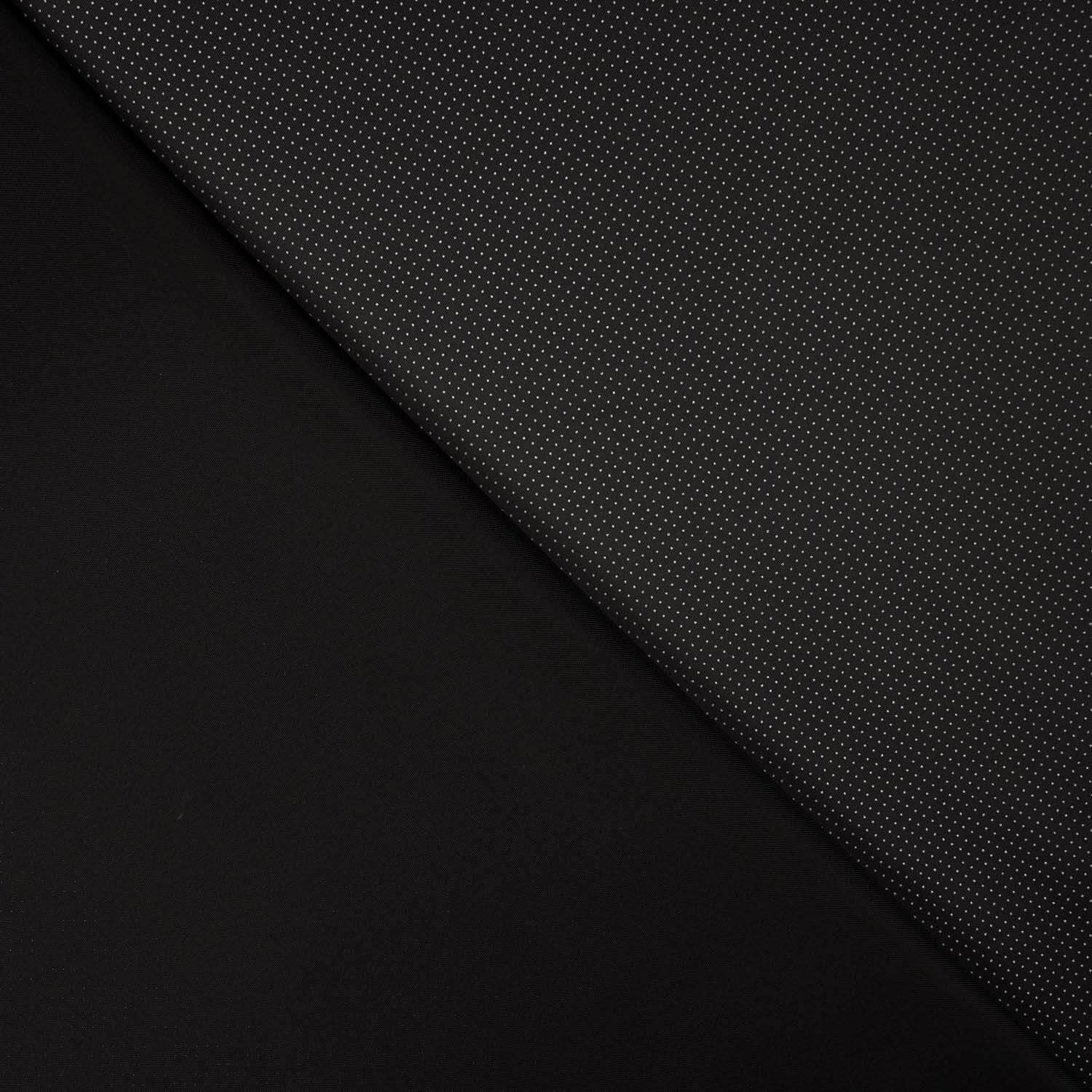 Black Mini Moon Print Lining - Ribes y Casals