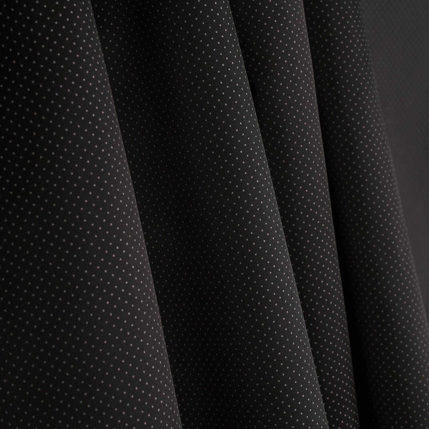 Black Mini Moon Print Lining - Ribes y Casals