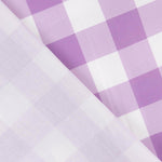 Mauve Checkered Printed Calico - Ribes y Casals