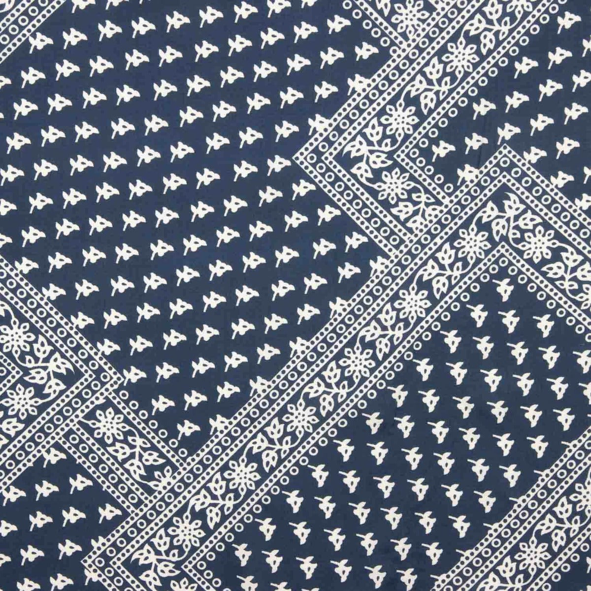 Indigo Scarf-Style Flat Viscose - Ribes y Casals