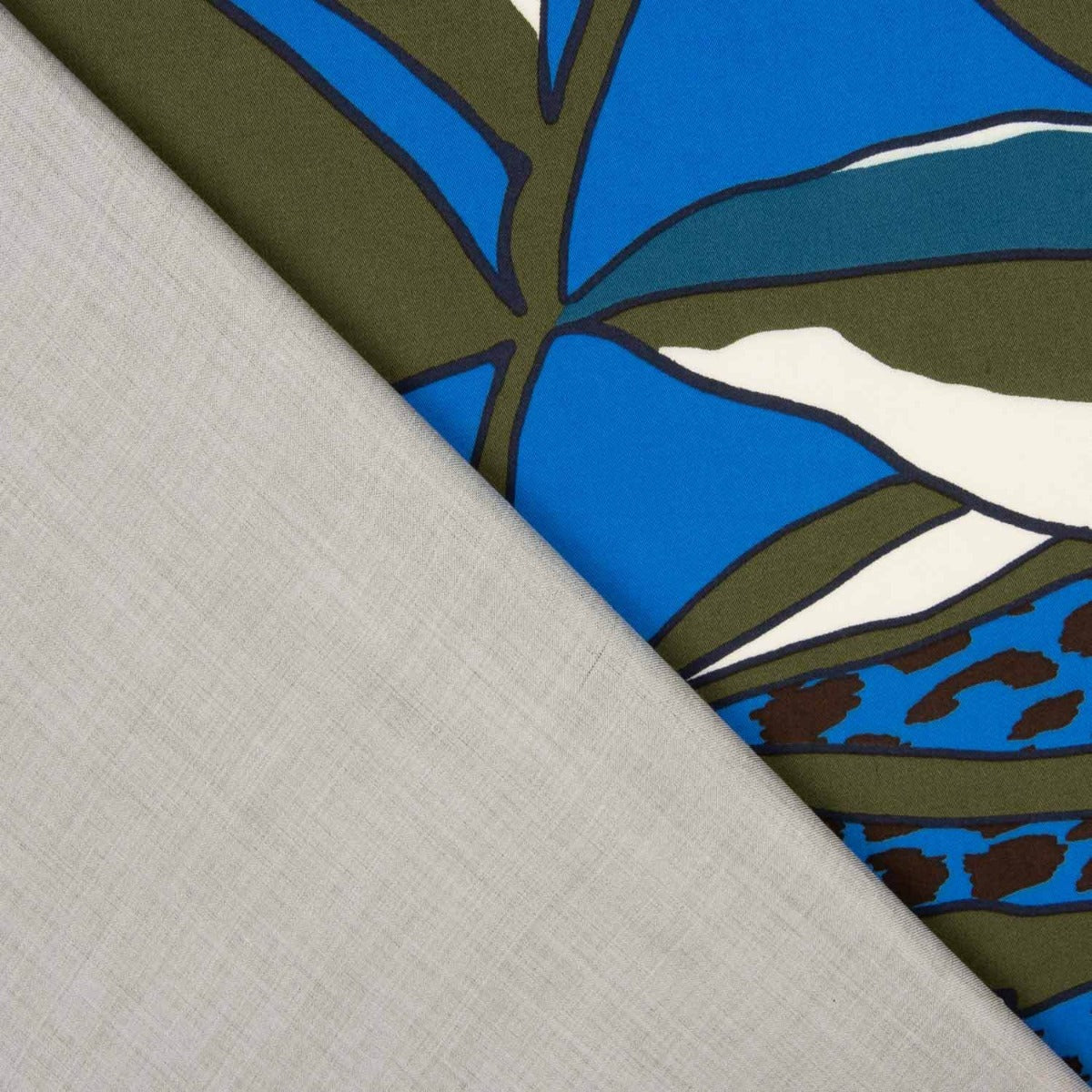 Tropical Night Viscose Satin - Ribes y Casals