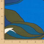 Tropical Night Viscose Satin - Ribes y Casals