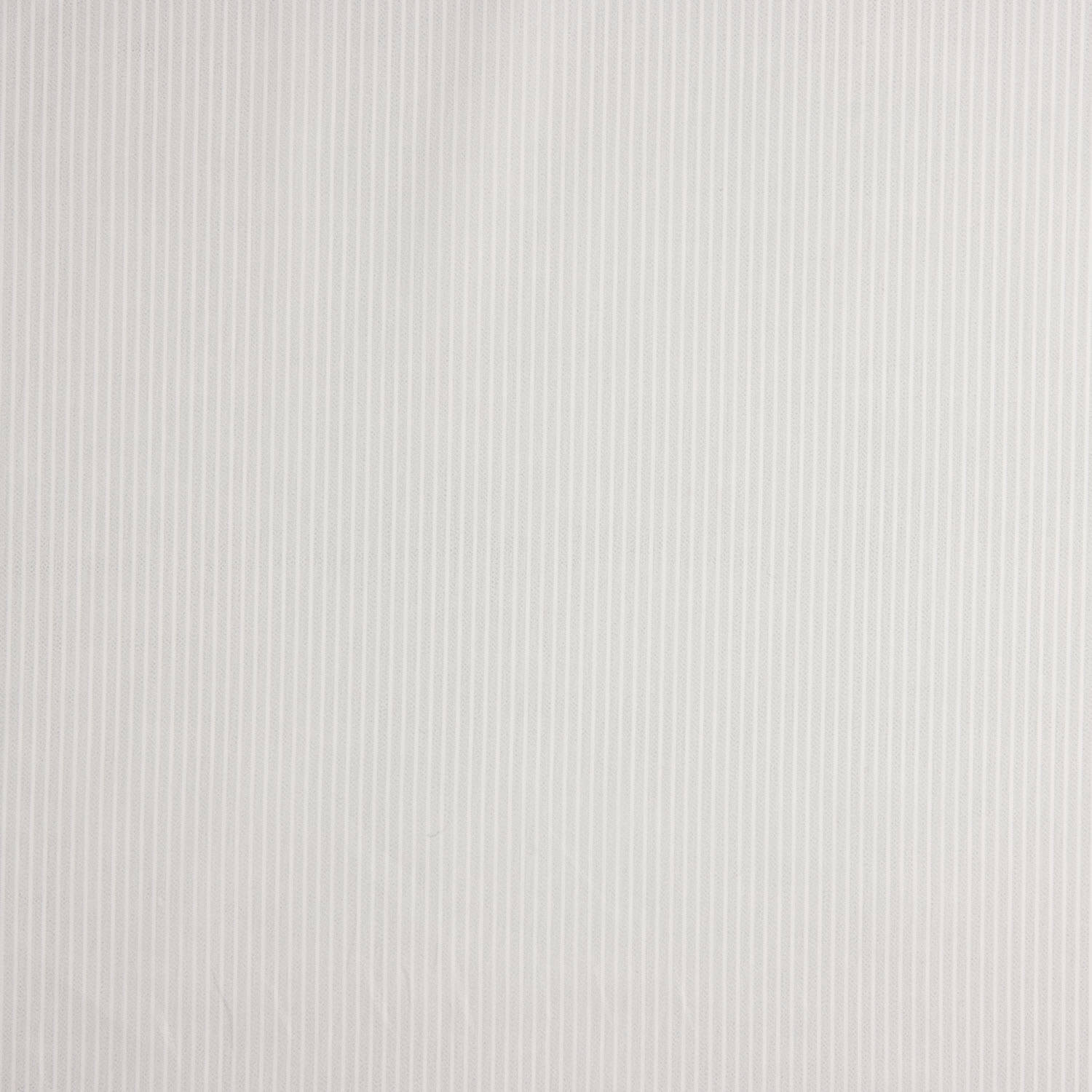 Fine Grey Striped Cotton Poplin - Ribes y Casals