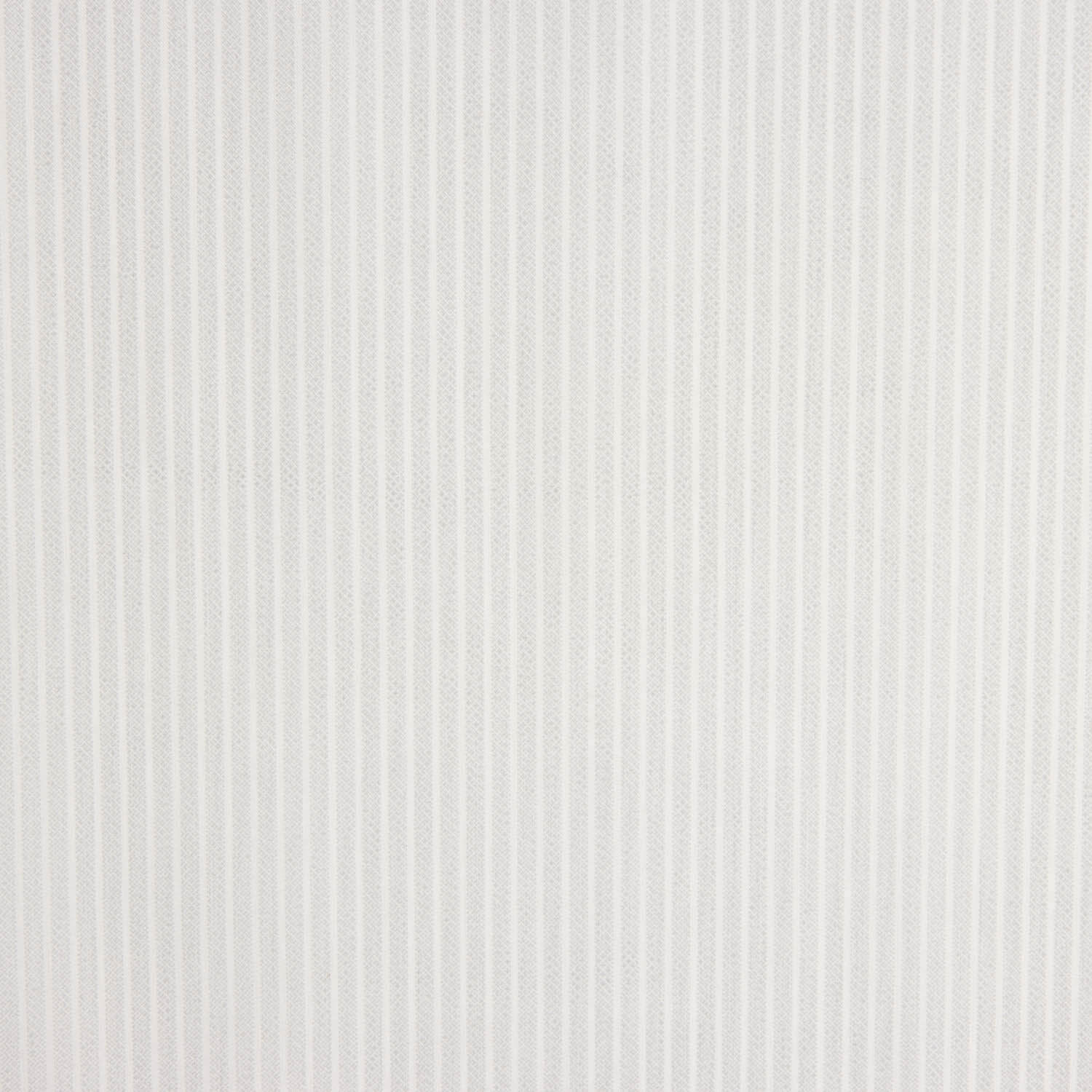 Fine Grey Striped Cotton Poplin - Ribes y Casals