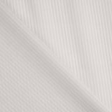 Fine Grey Striped Cotton Poplin - Ribes y Casals