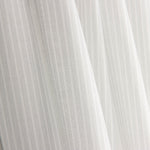 Fine Grey Striped Cotton Poplin - Ribes y Casals