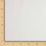 Fine Grey Striped Cotton Poplin - Ribes y Casals