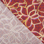 Rustic Viscose Flowers Red - Ribes y Casals