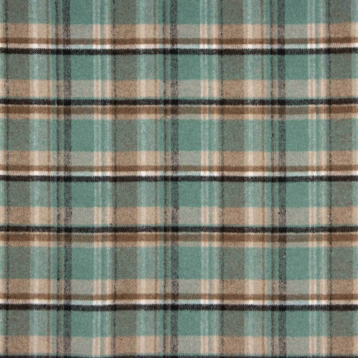 Duck Green and Beige Checked Mouflon - Ribes y Casals