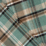 Duck Green and Beige Checked Mouflon - Ribes y Casals