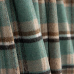 Duck Green and Beige Checked Mouflon - Ribes y Casals