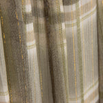 Lurex Check Crinkled Polyester Gauze - Ribes y Casals