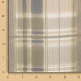 Lurex Check Crinkled Polyester Gauze - Ribes y Casals