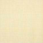 Mini yellow checked printed percale - Ribes y Casals