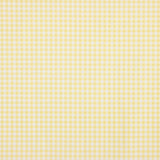 Mini yellow checked printed percale - Ribes y Casals