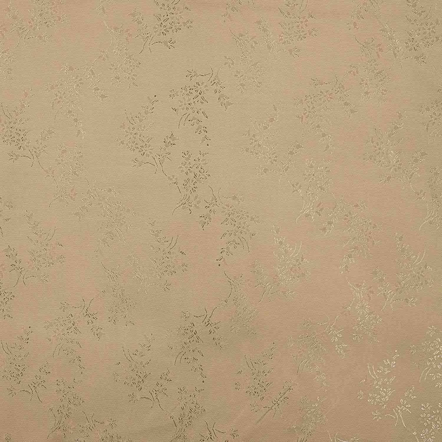 Camel Floral Lining - Ribes y Casals