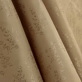 Camel Floral Lining - Ribes y Casals