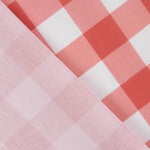 Red Checkered Printed Calico - Ribes y Casals