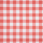 Red Checkered Printed Calico - Ribes y Casals