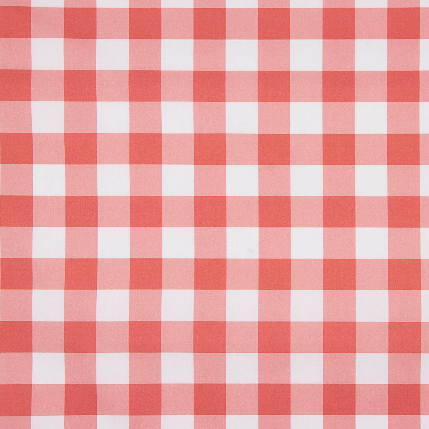 Red Checkered Printed Calico - Ribes y Casals