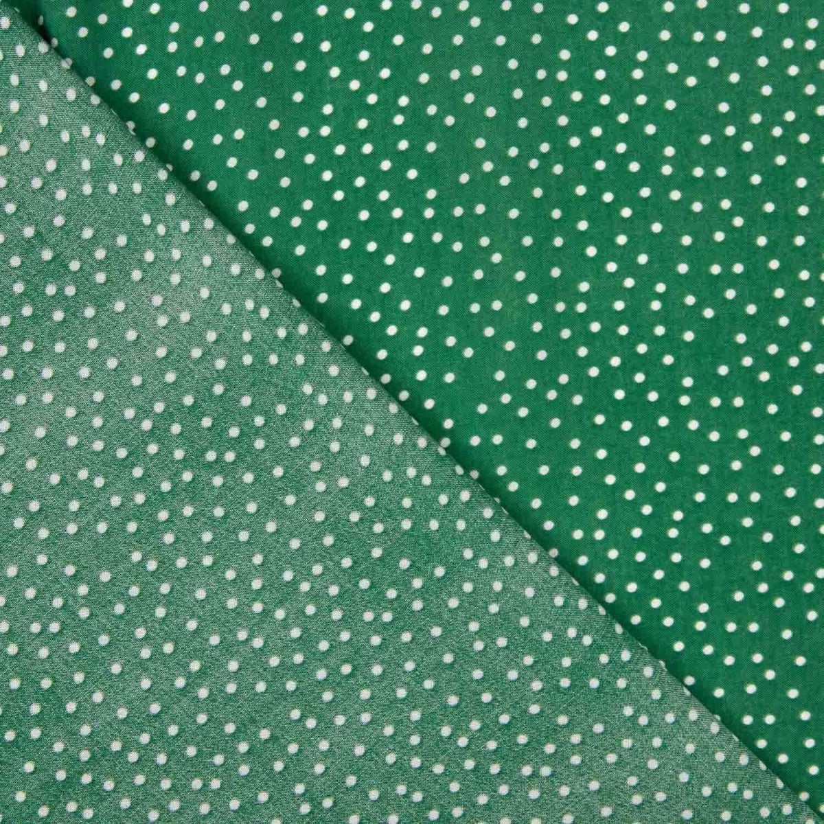 Mini Dots Green Viscose - Ribes y Casals
