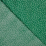 Mini Dots Green Viscose - Ribes y Casals