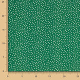 Mini Dots Green Viscose - Ribes y Casals
