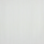 Printed percale with thin green and white stripes - Ribes y Casals