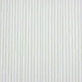 Printed percale with thin green and white stripes - Ribes y Casals