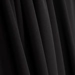 Classic Black Fine Crepe - Ribes y Casals