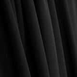 Classic Black Fine Crepe - Ribes y Casals