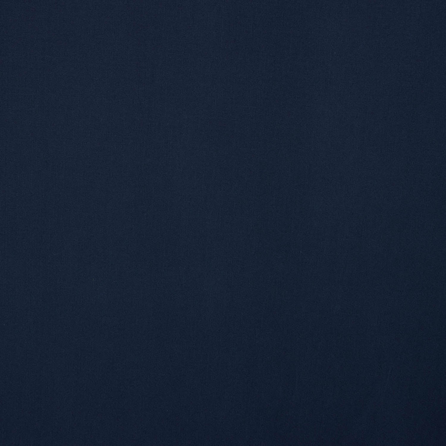 Navy Blue Cotton Shirt - Ribes y Casals