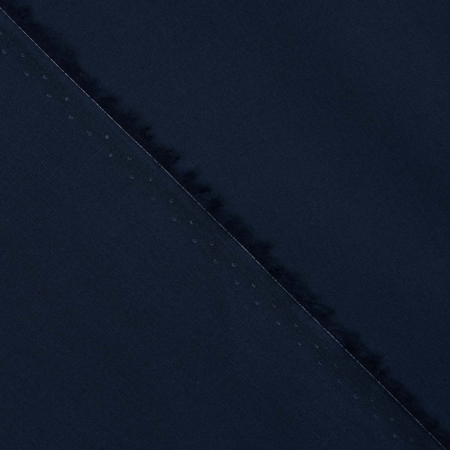 Navy Blue Cotton Shirt - Ribes y Casals