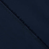 Navy Blue Cotton Shirt - Ribes y Casals