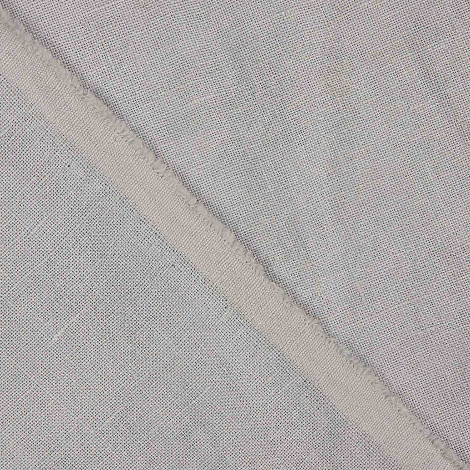 100% Linen Grey – Width 300 cm - Ribes y Casals
