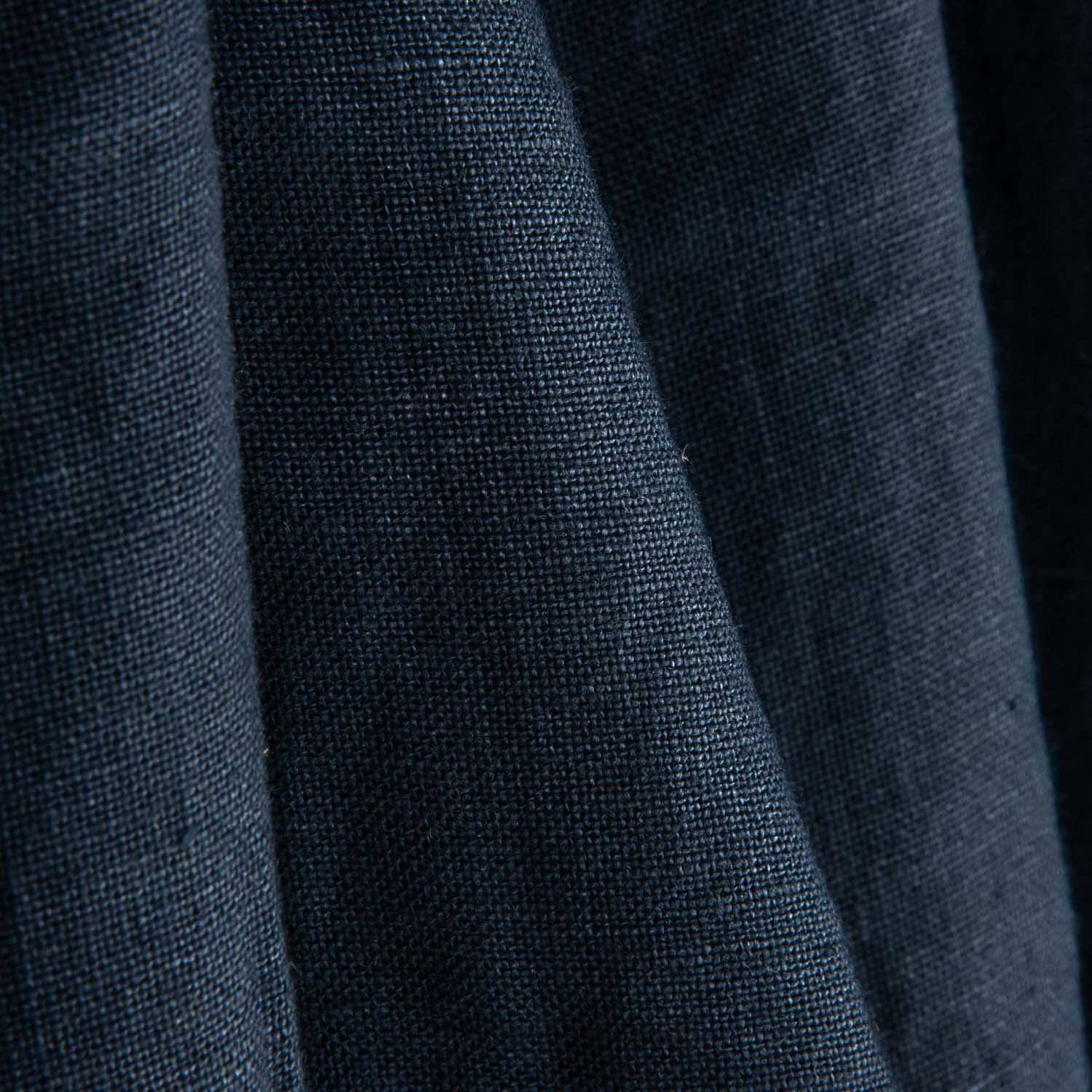 100% Linen Navy Blue – Width 300 cm - Ribes y Casals