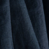 100% Linen Navy Blue – Width 300 cm - Ribes y Casals