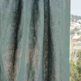 100% Green Linen – Width 300 cm - Ribes y Casals