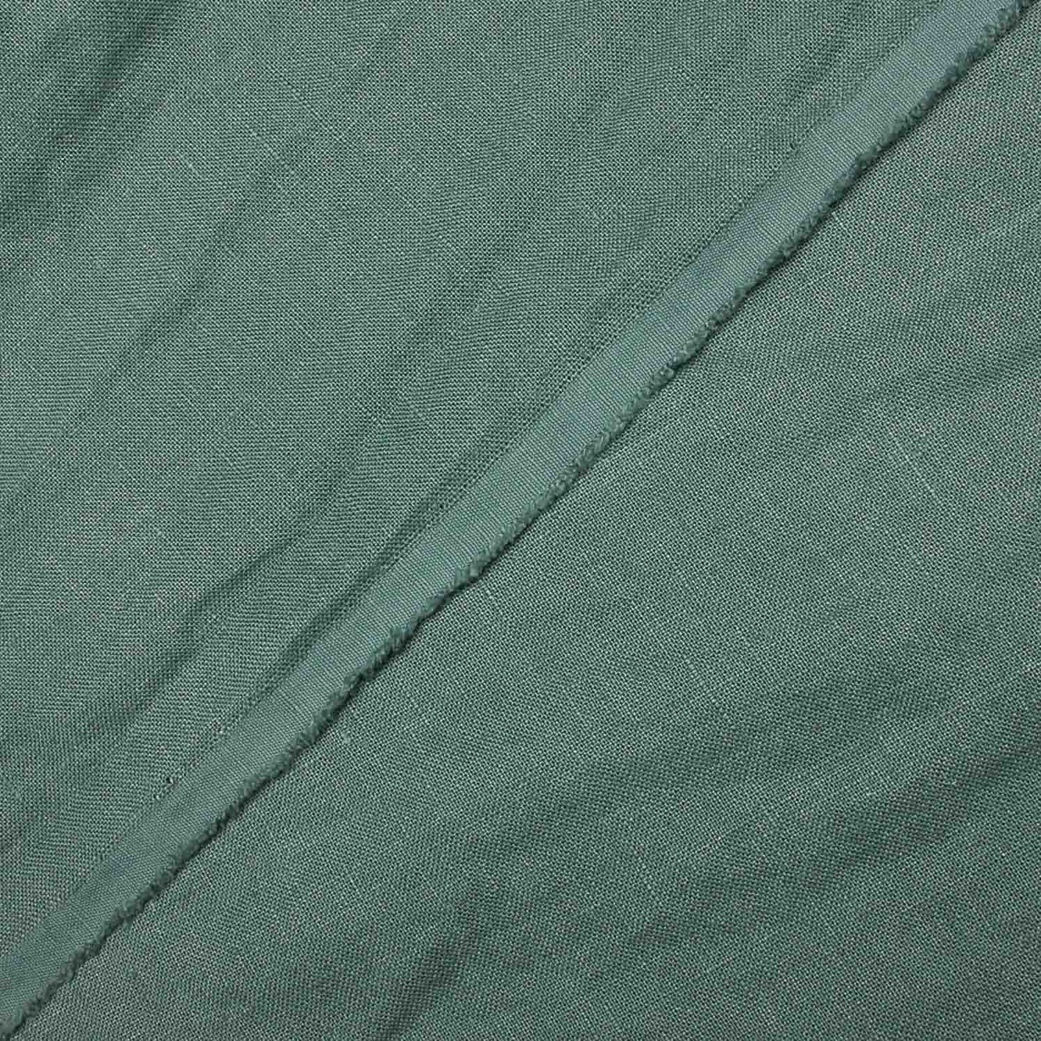 100% Green Linen – Width 300 cm - Ribes y Casals