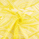 Lime Yellow Gradient Tulle Rhinestones - Ribes y Casals