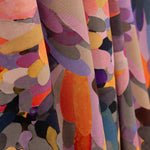 Aurora Floral Printed Viscose Fabric - Ribes y Casals