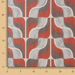 Retro Wave Polyester Chiffon - Ribes y Casals