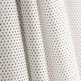 Black Micro Geo Cotton Poplin - Ribes y Casals