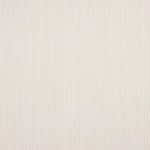 Printed percale with fine soft yellow and white stripes - Ribes y Casals