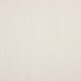 Printed percale with fine soft yellow and white stripes - Ribes y Casals