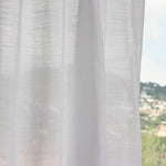 Setubal White Sheer Curtain - Ribes y Casals