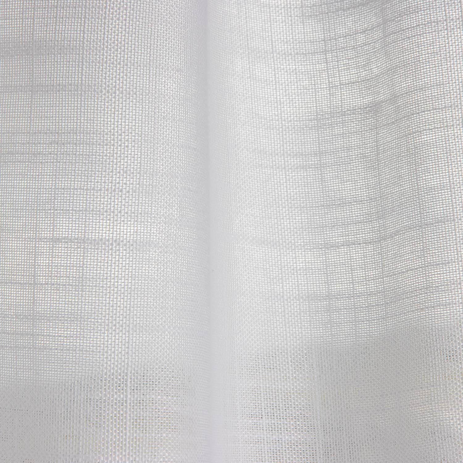 Setubal White Sheer Curtain - Ribes y Casals