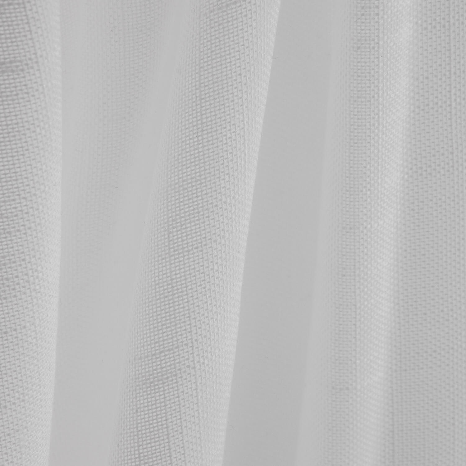 Setubal White Sheer Curtain - Ribes y Casals