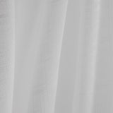 Setubal White Sheer Curtain - Ribes y Casals