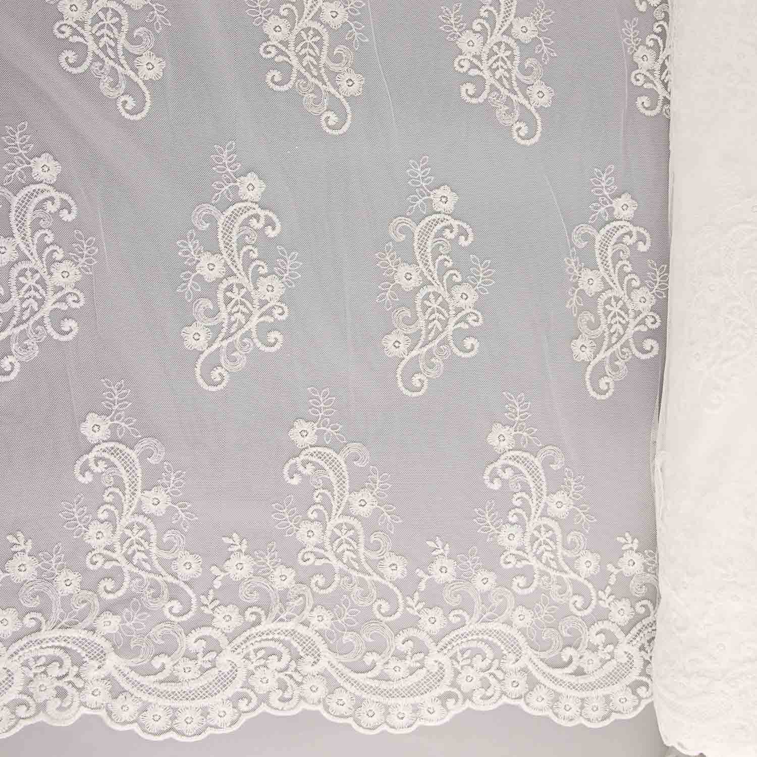 Aphrodite Embroidered Tulle - Ribes y Casals